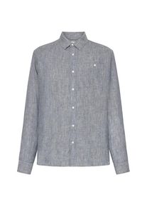 Hemd KnowledgeCotton Apparel Regular Linen Shirt Herren (Gr 3XL |grau)