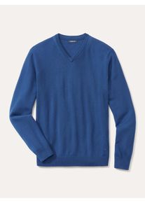 Walbusch V-Pullover Merino Extrafein