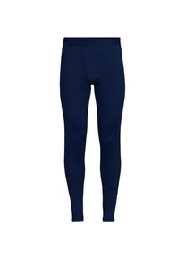 LANDS' END Thermaskin Lange Unterhose, Heat Edition, Herren,  Blau, Elasthan/Polyester-Mischung, by Lands' End