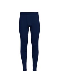LANDS' END Thermaskin Lange Unterhose, Heat Edition, Herren,  Blau, Elasthan/Polyester-Mischung, by Lands' End