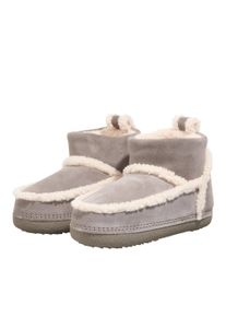 INUIKII Stiefel & Boots - Classic Shearling Low - Gr. 38 (EU) - in Grau - f&uuml;r Damen