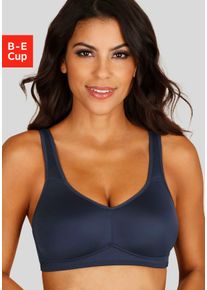 Nuance sheego Gro&szlig;e Gr&ouml;&szlig;en T-Shirt-BH, marine, Gr&ouml;&szlig;e 85B - Damen