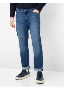 Brax Herren Five-Pocket-Hose Style CLINT BROKEN BLUE USED, denim blau, Gr. 34/32