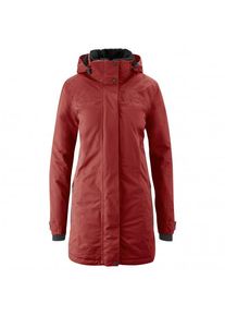 Maier Sports Lisa 2.1 Mantel Women (Gr 38 |rot |wasserdicht)