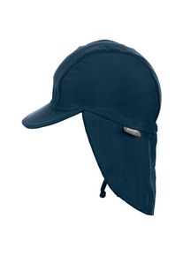Sterntaler Schirmm&uuml;tze Nackenschutz mit Kordel Cap Kids (Gr 43 cm |blau)