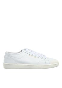 SAINT LAURENT Low-Top Sneaker - Gym Sneakers - Gr. 41 (EU) - in Wei&szlig; - f&uuml;r Damen