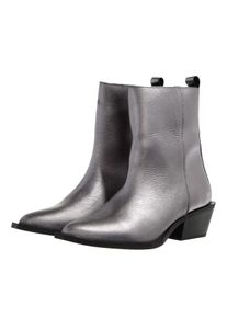 Steve Madden Stiefel & Boots - Xylena - Gr. 39 (EU) - in Gunmetal - f&uuml;r Damen