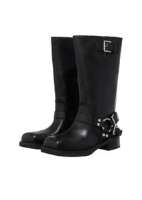 Michael Kors Stiefel & Boots - Crosby Moto Boot - Gr. 41 (EU) - in Schwarz - f&uuml;r Damen