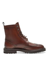 Henry Stevens Stiefeletten - Schn&uuml;rboots Bonnie FBDB5 - Gr. 39 (EU) - in Braun - f&uuml;r Damen