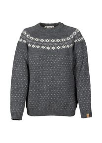 Woll- & Merinopullover IVANHOE OF SWEDEN Sire Crewneck Damen (Gr 46 |grau)