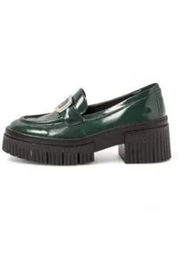 art f&uuml;r Damen. 1137211WS003_0G3 Lederschuhe 1372 gr&uuml;n (40), 3 bis 5 cm, Keine, L&auml;ssig