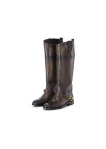 Golden Goose Deluxe Brand Golden Goose Low-Top Sneaker - Stiefel Charlie aus Leder - Gr. 40 (EU) - in Braun - f&uuml;r Damen