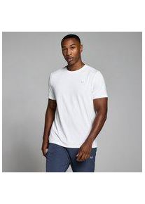 Myprotein MP Herren Active Gridded T-Shirt - Wei&szlig; - XXXL