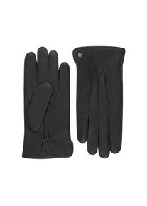 Roeckl Handschuhe - Classical Cashmere Gloves - Gr. 9 - in Schwarz - f&uuml;r Damen