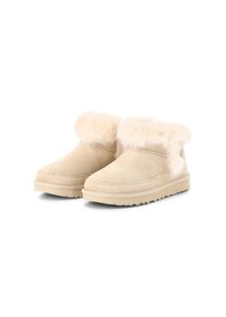 UGG Australia UGG Low-Top Sneaker - Boot Ultra Mini Chalet - Gr. 42 (EU) - in Beige - f&uuml;r Damen