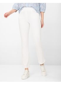 Raphaela by Brax Damen Schlupfhose Style PAMINA FUN WHITE, denim wei&szlig;, Gr. 36