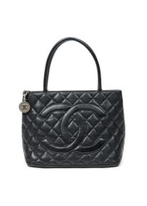 Chanel Crossbody Bags - Timeless Medallion Tote - Gr. unisize - in Schwarz - f&uuml;r Damen