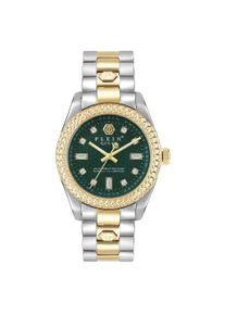 Philipp Plein Uhr - Analoge Quarzuhr Queen - Gr. unisize - in Silber - f&uuml;r Damen