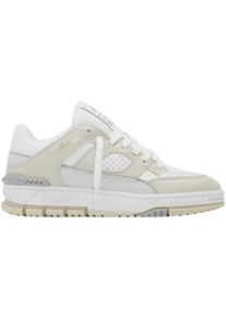 Axel Arigato Low-Top Sneaker - Heren Area Lo Sneaker Wit - Gr. 43 (EU) - in Beige - f&uuml;r Damen