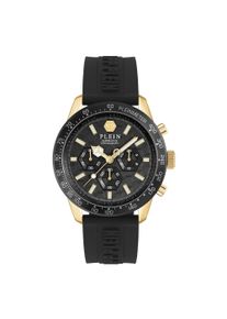 Philipp Plein Uhren - Analoge Quarzuhr Pleinmeter - Gr. unisize - in Schwarz - f&uuml;r Damen