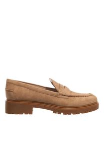 Lauren by Ralph Lauren Lauren Ralph Lauren Loafer - Marli-Flats-Loafer - Gr. 38 (EU) - in Braun - f&uuml;r Damen
