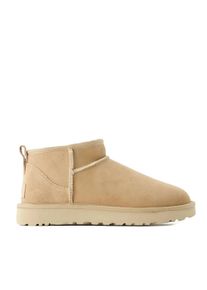 UGG Australia UGG Stiefel & Boots - W Classic Ultra Mini - Gr. 36 (EU) - in Beige - f&uuml;r Damen