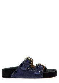 Isabel Marant Sandalen - 'Lenny' Sandals - Gr. 36 (EU) - in Schwarz - f&uuml;r Damen