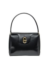 Gucci Crossbody Bags - Vintage Fold Over Top Handle - Gr. unisize - in Schwarz - f&uuml;r Damen