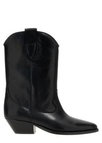 Isabel Marant Stiefel - 'Duerto' Ankle Boots - Gr. 36 (EU) - in Schwarz - f&uuml;r Damen
