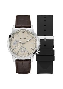 Guess Uhren - Quarz Analog Uhr Gbs Spec - Box Set - Gr. unisize - in Braun - f&uuml;r Damen