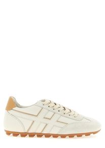 Hogan Low-Top Sneaker - 86Er Sneakers - Gr. 40 (EU) - in Beige - f&uuml;r Damen