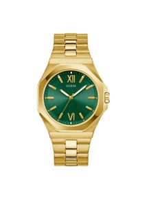 Guess Uhren - Quartz Analog Emperor - Gr. unisize - in Gold - f&uuml;r Damen