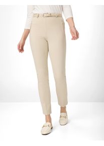 Raphaela by Brax Damen Schlupfhose Style LILLYTH ECRU, hellbeige, Gr. 36