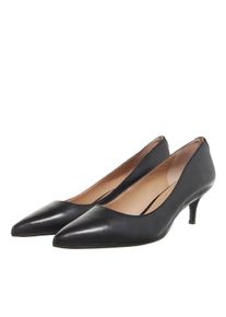 Lauren by Ralph Lauren Lauren Ralph Lauren Sandaletten mit Absatz - Adrienne-Pumps-Closed Toe - Gr. 39 (EU) - in Schwarz - f&uuml;r Damen