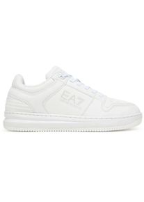 EA7 Emporio Armani EA7 Low-Top Sneaker - Sneakers Biancobianco - Gr. US_11_5 - in Wei&szlig; - f&uuml;r Damen