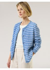Walbusch Strickjacke B&auml;ndchengarn
