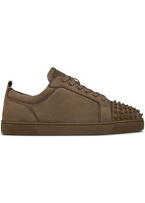 Christian Louboutin Low-Top Sneaker - Sneakers Grey - Gr. 44 (EU) - in Grau - f&uuml;r Damen