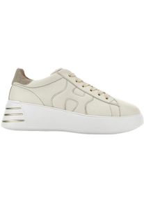 Hogan Low-Top Sneaker - Sneakers Beige - Gr. 36 (EU) - in Wei&szlig; - f&uuml;r Damen