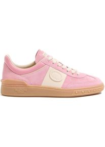 Valentino Garavani Low-Top Sneaker - Sneakers Pink - Gr. 40 (EU) - in Gold - f&uuml;r Damen