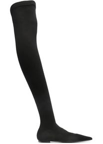 Dolce & Gabbana Dolce&Gabbana Stiefel - Boots Black - Gr. 38,5 (EU) - in Schwarz - f&uuml;r Damen