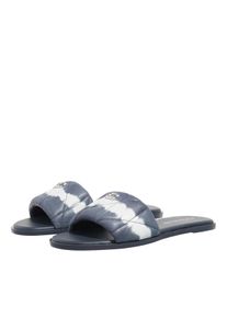 Coach Sandalen - Holly Tie Dye Sandal - Gr. 36 (EU) - in Blau - f&uuml;r Damen