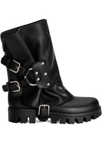 Dolce & Gabbana Dolce&Gabbana Stiefel - Boots Black - Gr. 36 (EU) - in Schwarz - f&uuml;r Damen
