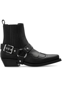 Ganni Stiefel - Boots Black - Gr. 41 (EU) - in Schwarz - f&uuml;r Damen