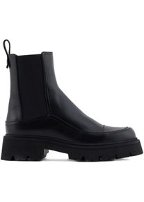 Emporio Armani Stiefel - Boots Black - Gr. 41 (EU) - in Schwarz - f&uuml;r Damen
