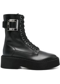 Roger Vivier Stiefel - Boots Black - Gr. 40 (EU) - in Schwarz - f&uuml;r Damen