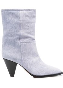 Isabel Marant Stiefel - Boots Lilac - Gr. 36 (EU) - in Orange - f&uuml;r Damen