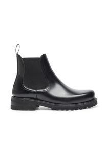 Henry Stevens Stiefel - Boots Harry CB5 - Gr. 41,5 (EU) - in Schwarz - f&uuml;r Damen