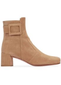 Roger Vivier Stiefel - Boots Marrone Chiaro - Gr. 36,5 (EU) - in Braun - f&uuml;r Damen
