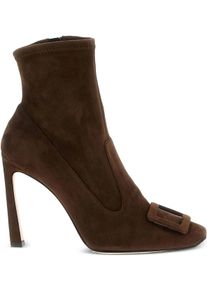 Roger Vivier Stiefel - Boots Brown - Gr. 40 (EU) - in Braun - f&uuml;r Damen