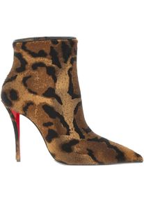 Christian Louboutin Stiefel - Boots Brown - Gr. 39 (EU) - in Braun - f&uuml;r Damen